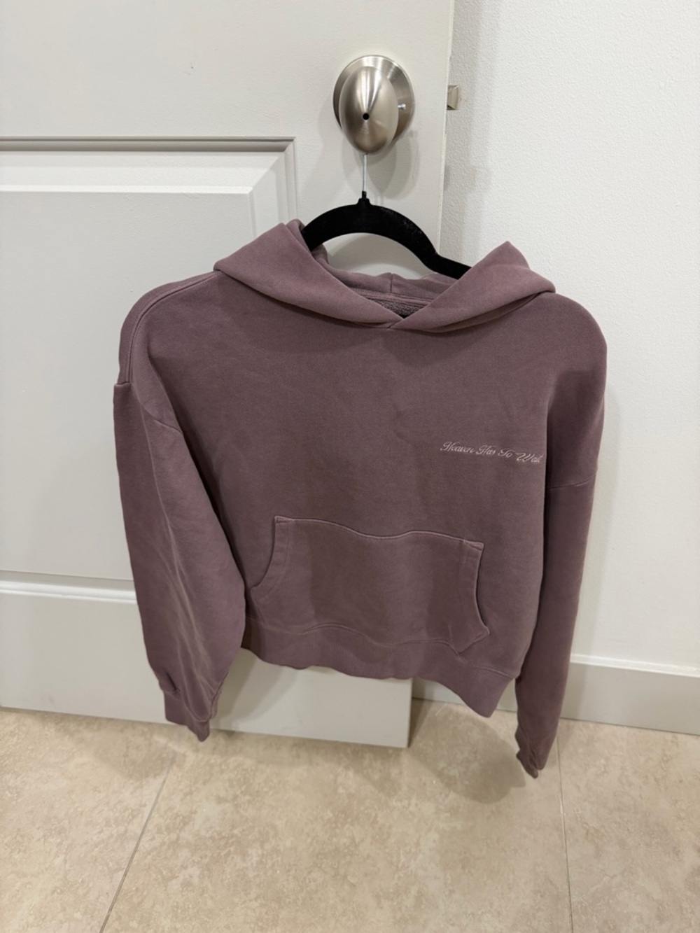 Darc Sport X-Small Mauve Hoodie. 💜⚡️